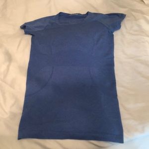 lululemon athletica Tops - Lululemon Swiftly Tech Tee Blue lululemon athletica Tops - Lululemon Swiftly Tech Tee Blue